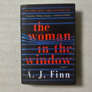 The Woman in the Window Novel A. J . Finn Thriller Summer Beach Read Fiction